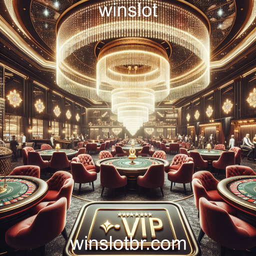 Mergulhe na Exclusividade do Programa VIP do Winslot